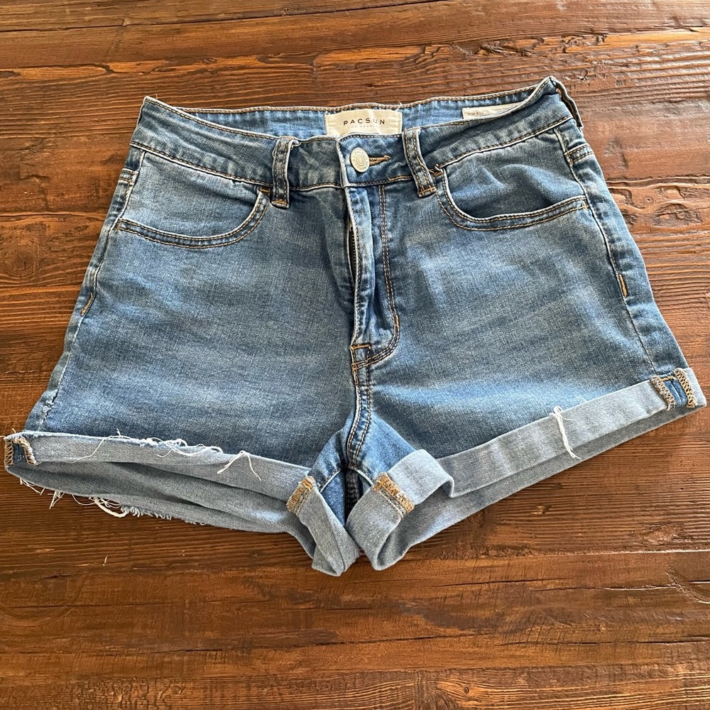 PacSun Blue Denim Women's Shorts